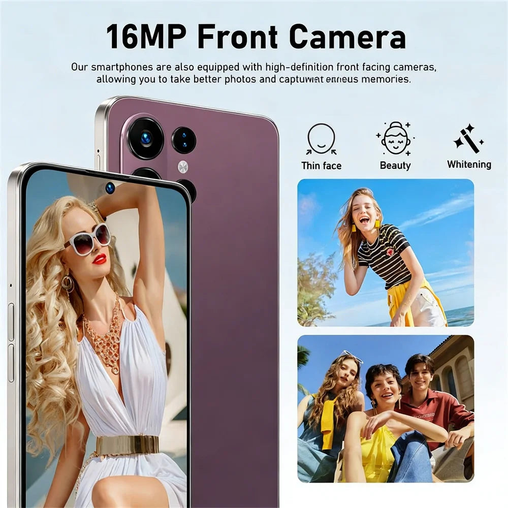 Cheap Mobile Phones Silicone Protective Cover for S28 Ultra Smartphone Accessories 7.3HD High-quality Cell Phone Case Android 5G