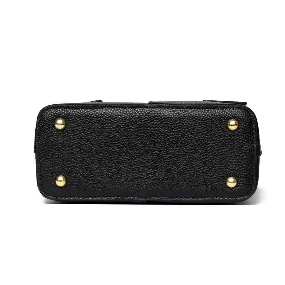 100% Genuine Leather Handbags for Women Fashion Small Shoulder Bag Ladies Cowhide Crossbody Bag Luxury Messenger Bags Designer
