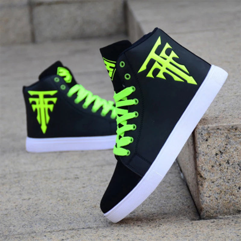 High Top Shoes Men's Sports Shoes Ultra-Light Waterproof Anti-Skid Shoes Men's Casual Shoes