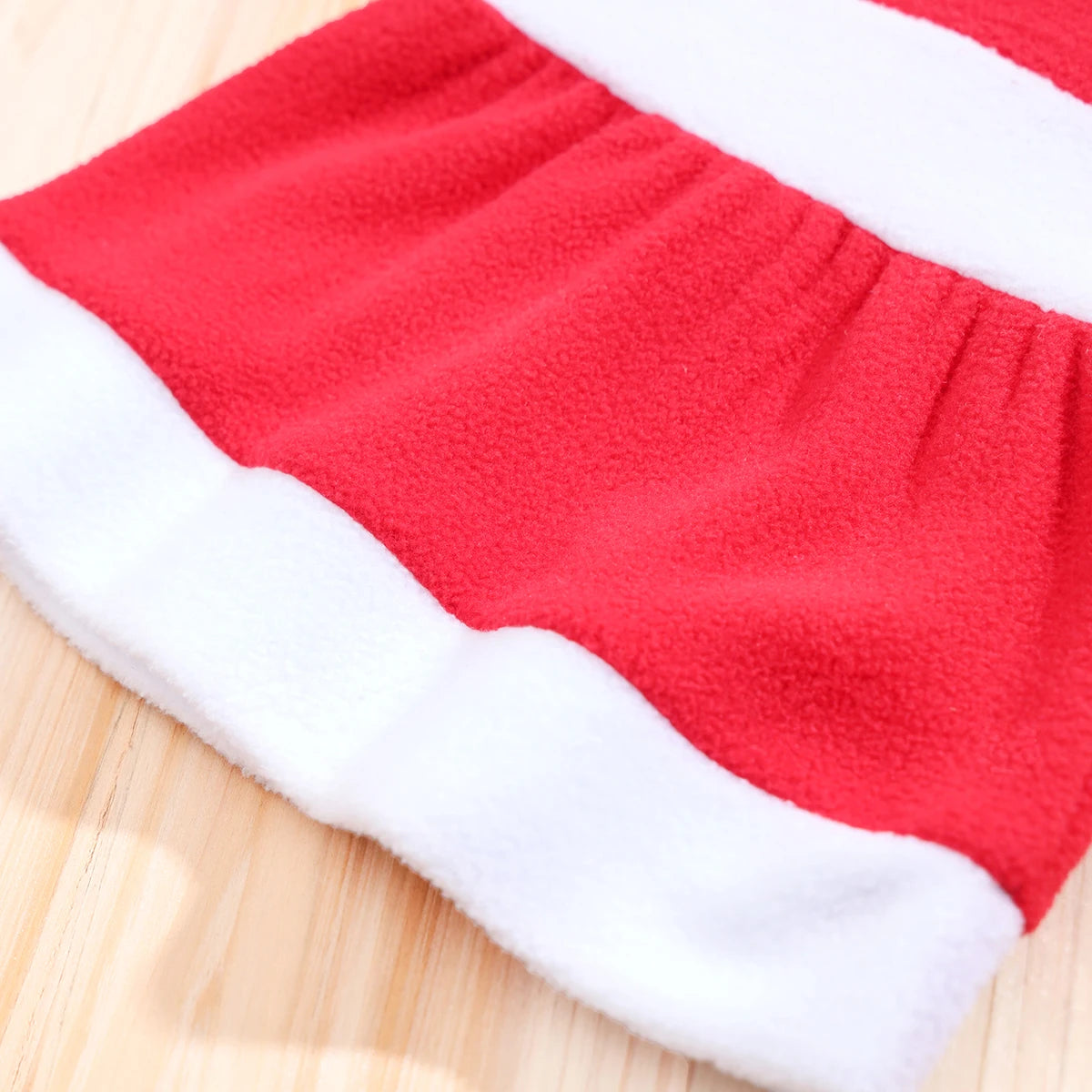 IURNXB Infant Baby Girl Dress with Hat Socks Christmas Outfits 3pc Set Cute Santa Claus Long Sleeve Princess Skirt Dresses 0-18M