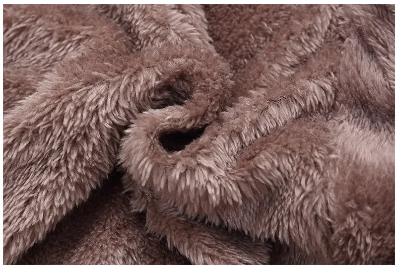 2025 Winter New Baby Boys Girls Bodysuit Solid Color Plus Velvet Thick Jumpsuits For 6M-3Y Kids Warm Hooded Rompers Snowsuit
