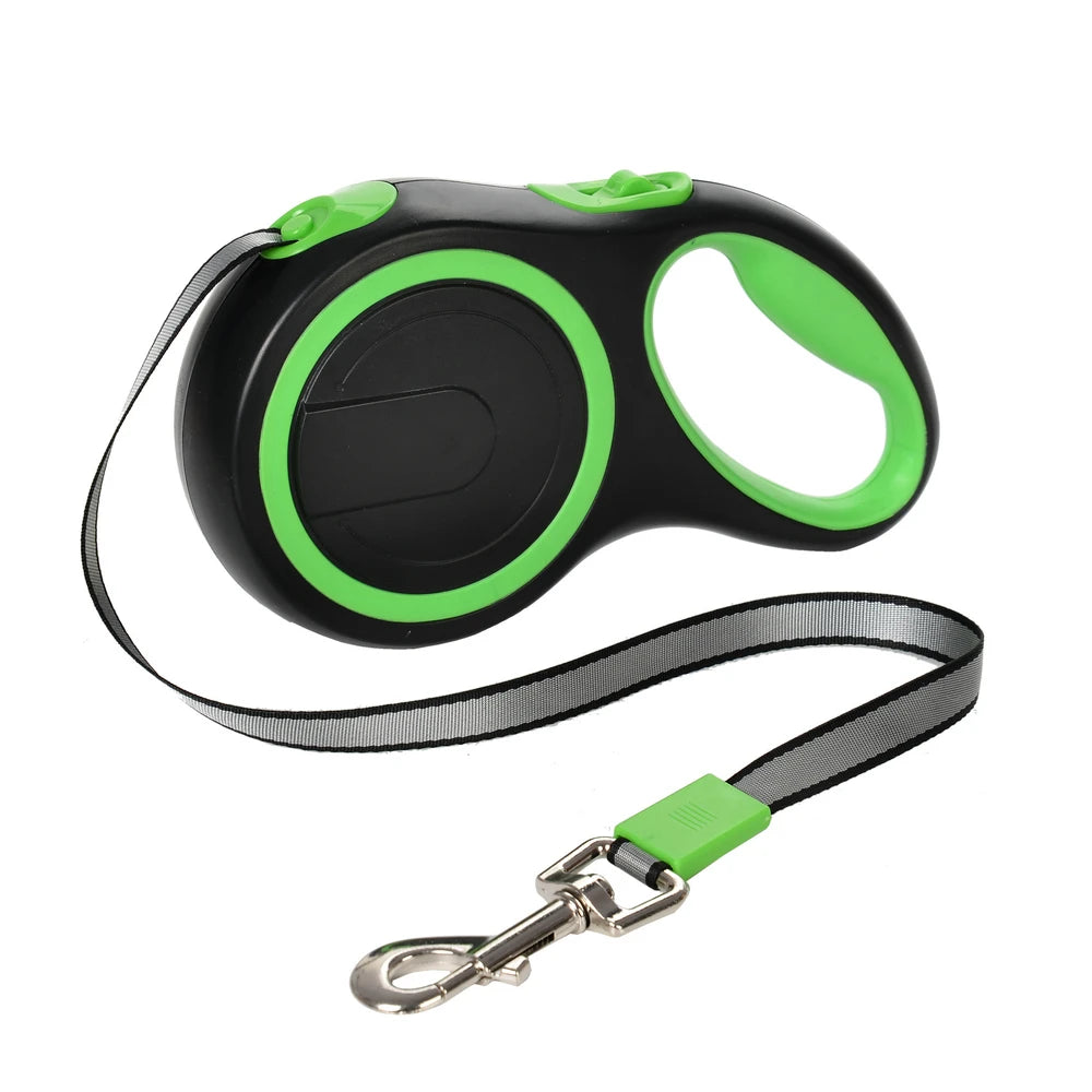 Pet Dog Leash 5m 8m 50kg Retractable Roulette Collar for Small Large Dogs Accessories Adjustable Outdoor Labrador Lead Strap