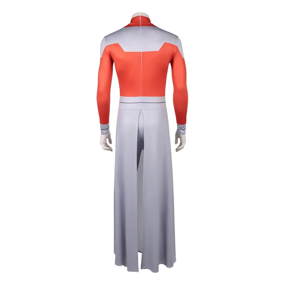 2026 Fancy Invincible Thragg Cosplay Costume Jumpsuit Cloak Performance Disguise Outfit Adult Role-playing Halloween Carnival