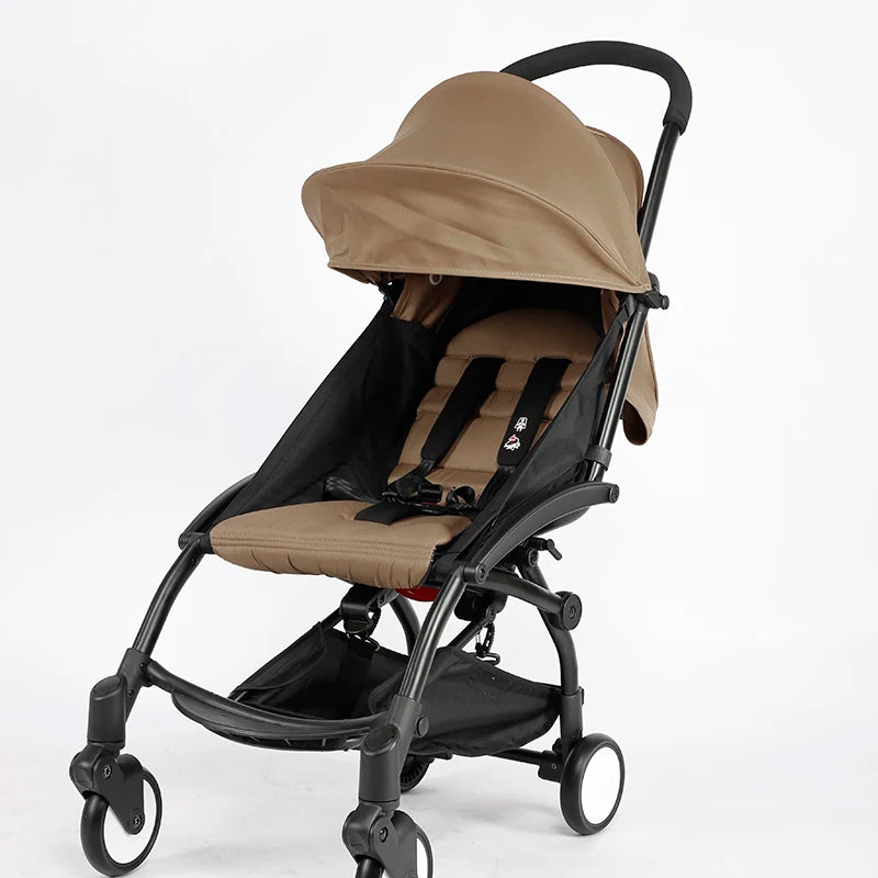 175° Stroller Hood&Seat Liner For Babyzen Yoyo Canopy Cover Cushion Fit YOYO2/YOYA Pram Sunshade 1:1 Fabric Stroller Accessories