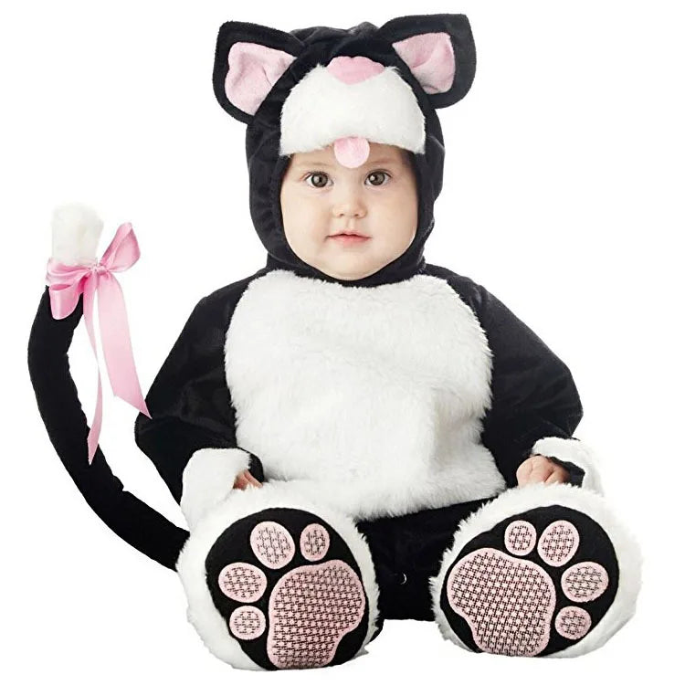 New Arrival High Quality Baby Boys Girls Halloween Dinosaur Costume Romper Kids Clothing Set Toddler Co-splay Triceratops