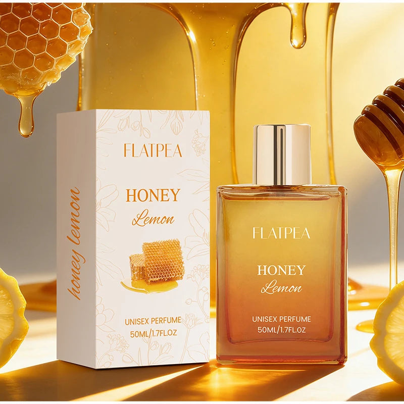 Honey Oud Rose Gourmet Scent Perfume,Women Sweet Warm Eau De Toilette,Lemon/Blackcurrant/Sandalwood/Vanilla Light Fragrance Mist