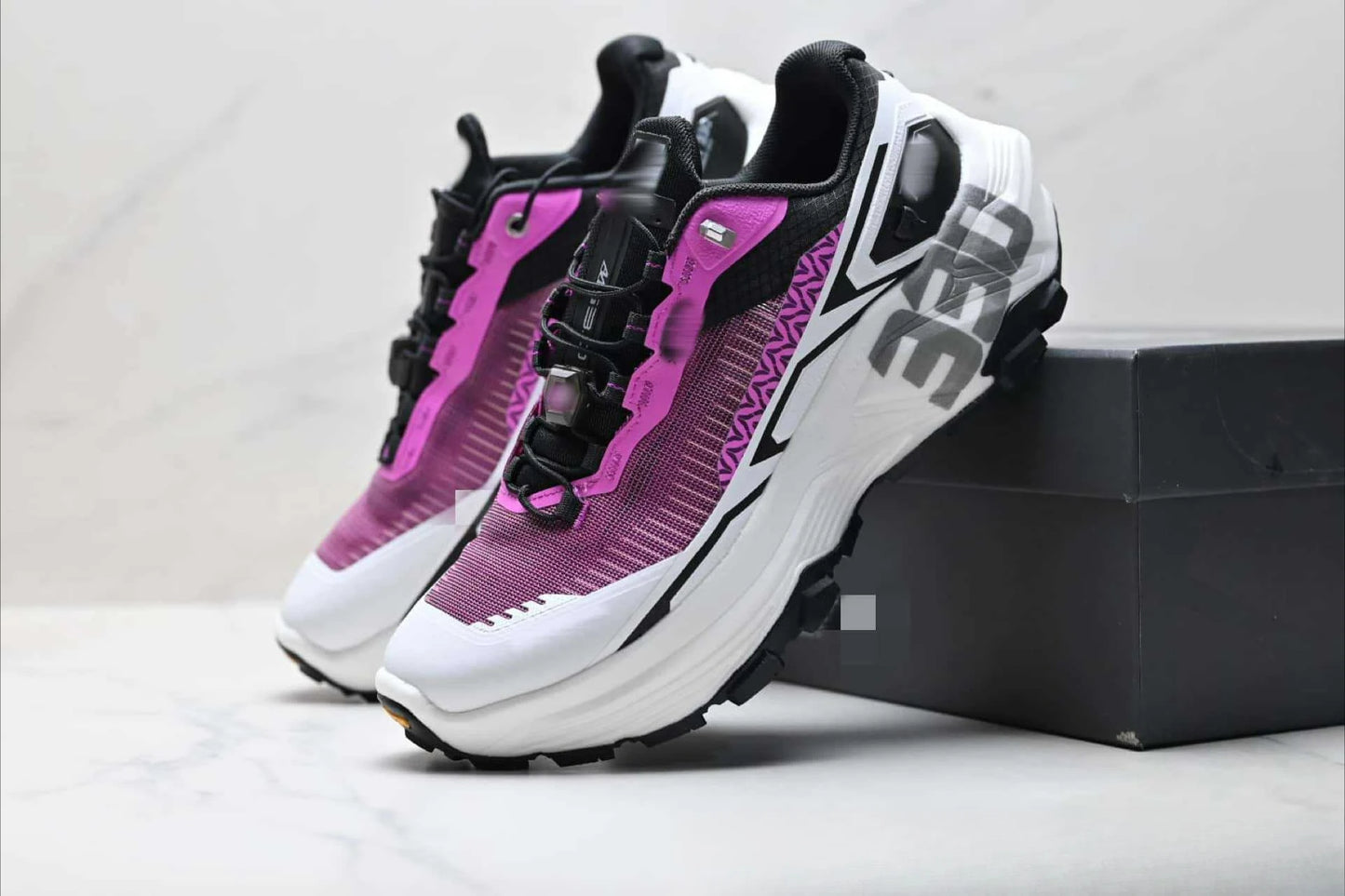 KAILAS FUGA EX330 BOA Hiking Off-Road Running Shoes For Men/Women Breathable Non-Slip Wear-Resistant Hiking Shoes