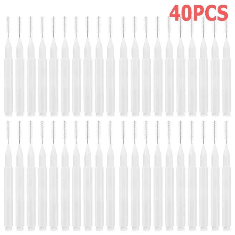 10-100Pcs Mini Eyebrow Brush Brow Lifting Brush Disposable Brow Lifting Brush Micro Bendable Eyelash Brow Applicator Makeup Tool