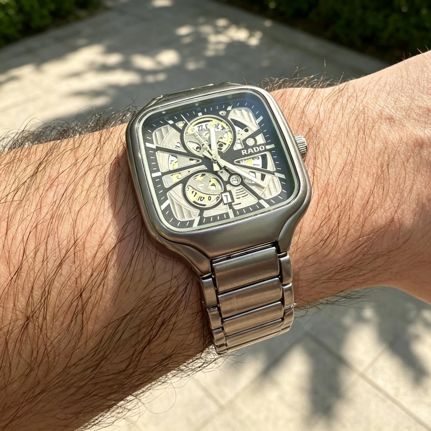 Elegant Unique Rado Original Brand Watches For Mens Classic Multifunction Quartz Watch Luxury Business AAA Male Clocks