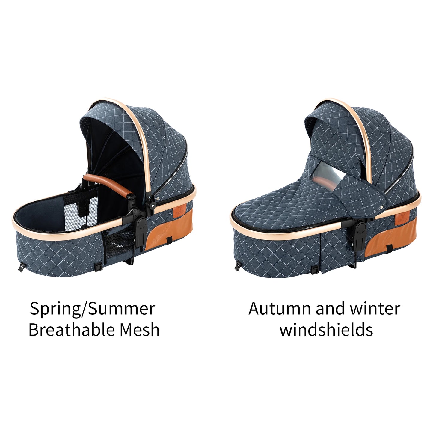 baby stroller infant car seat stroller 3 in 1 lightweight stroller travel system stroller newborn stroller bebe pram mother kids
