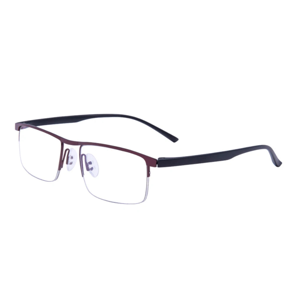 Intelligent zoom for both men and women anti-blue light reading glasses, progressive multi-focus dual use reading glasses