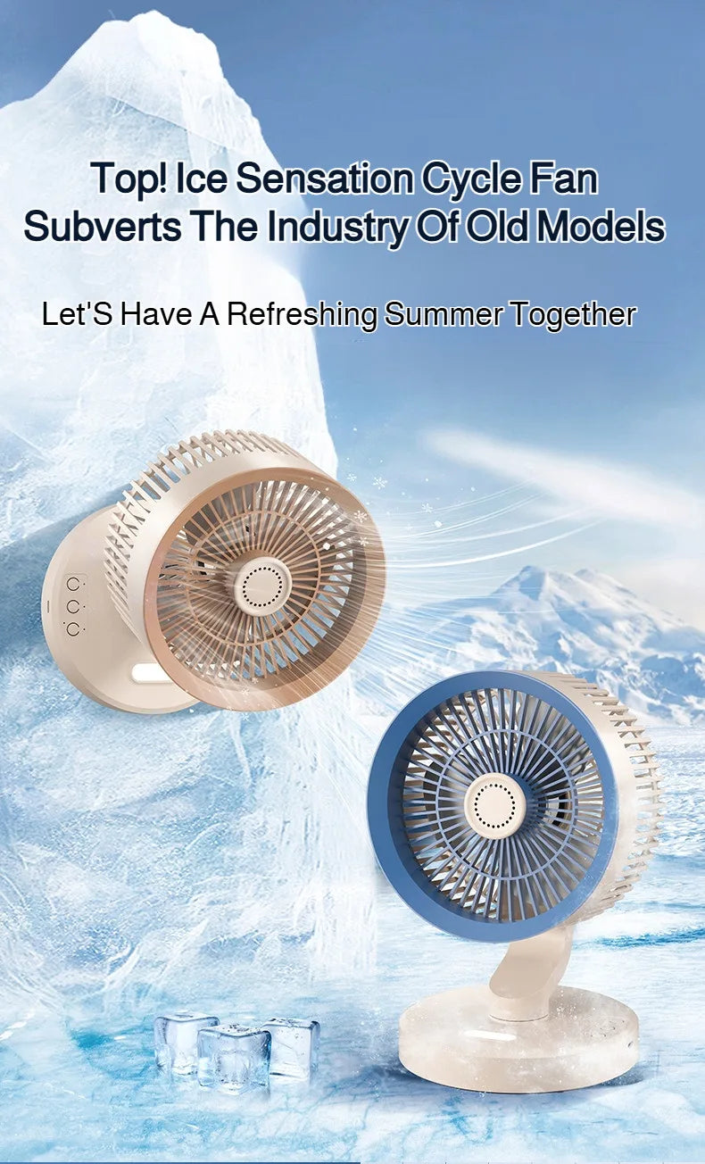 Desktop Circulating Small Wall Mounted Fan Multifunction Shaking Head Remote Control Quiet Cooling Fan For Home Office