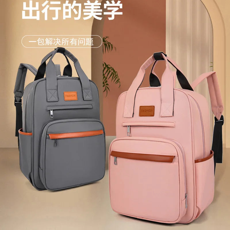 Large Capacity Diaper Stroller Bag Mummy Bag Backpack Waterproof Outdoor Travel Maternity Bag Baby Nappy Travel Changing Bags