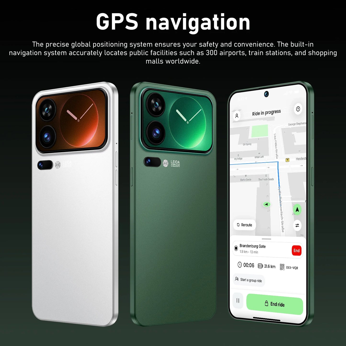 Hot 2026 High Quality M17 Pro Max New Original Intelligent 4G 5G Dual Card Dual Standby System Global Version 7800mAh Battery