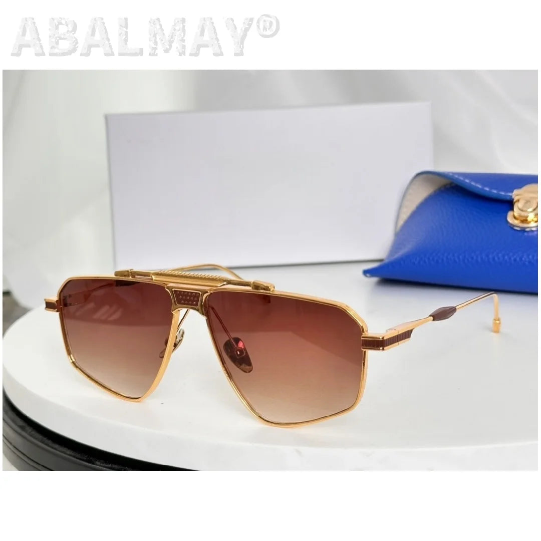 New Fashion Design Women Sunglasses for Men SCUD SIZE 58-12 Top Quality Luxury Brand Designer Acetate UV400 Titanium Sun glasses