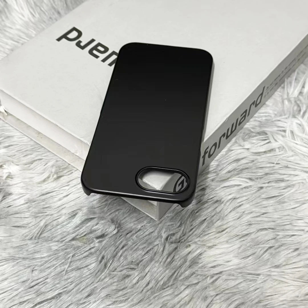 Luxury Half-Wrapped Colorful Case For iPhone 16e 16 E 15 14 13 Pro Max Plus mini Matte PC Back Cover Shockproof Frosted Shell