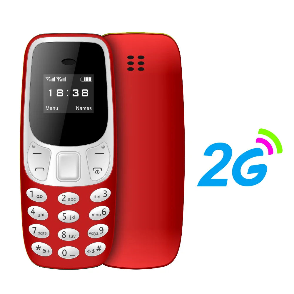 SERVO BM10 Super Mini Mobile Phone Dual SIM Magic Voice Dial Bluetooth Earphone Auto Call Recording Blacklist Mp3  2G Cellphones
