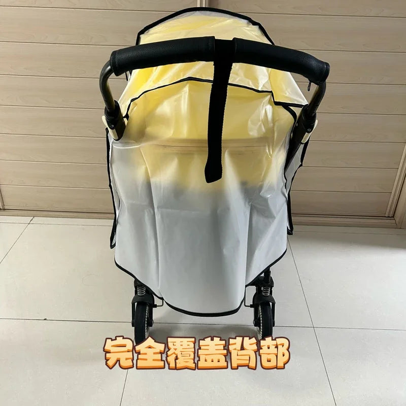 Waterproof Rain Cover Windshield Cover for Bugaboo Bee5 Bee6 stroller Pram Cart Dust Raincoat fit Accessories