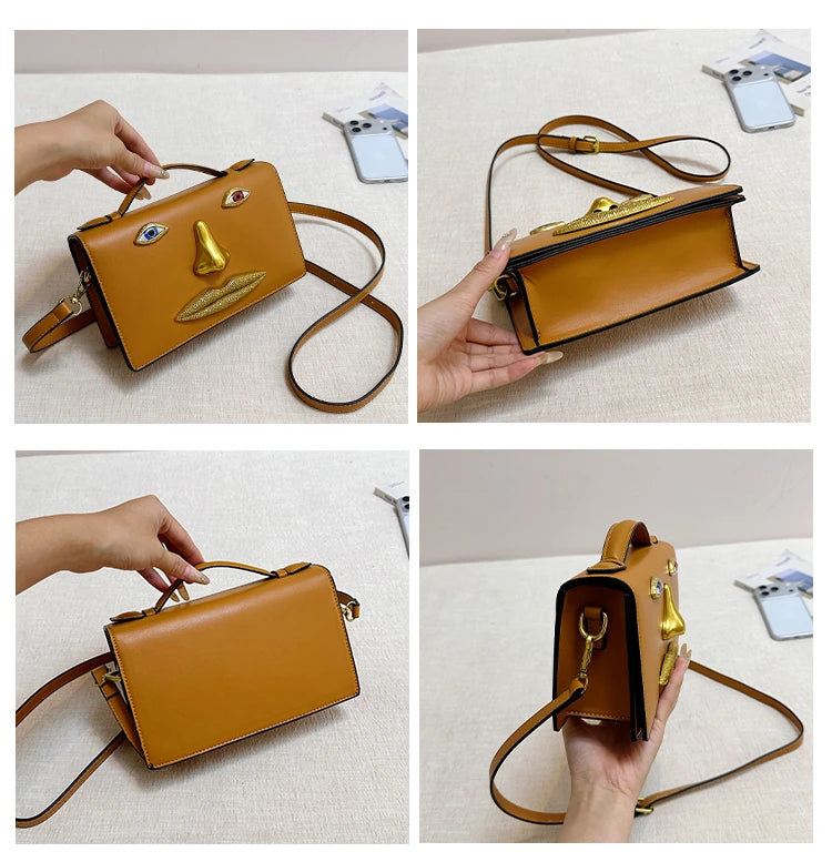 Brand Luxury Designer Women Bags Handbags Ladies Shoulder Crossbody Bag Small Flap Purse Woman totes Bags Female PU Leather Bag
