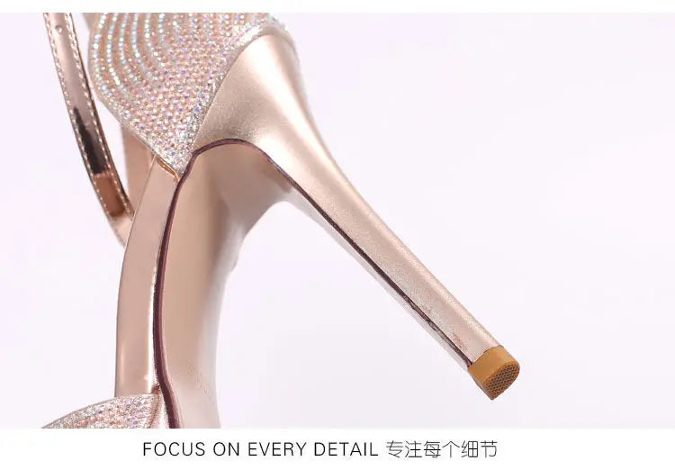 Platform High Heels Pumps Women Shoes 2022 Women Heels Sandals Wedding Shoes Sandalia Feminina 12 CM Heels
