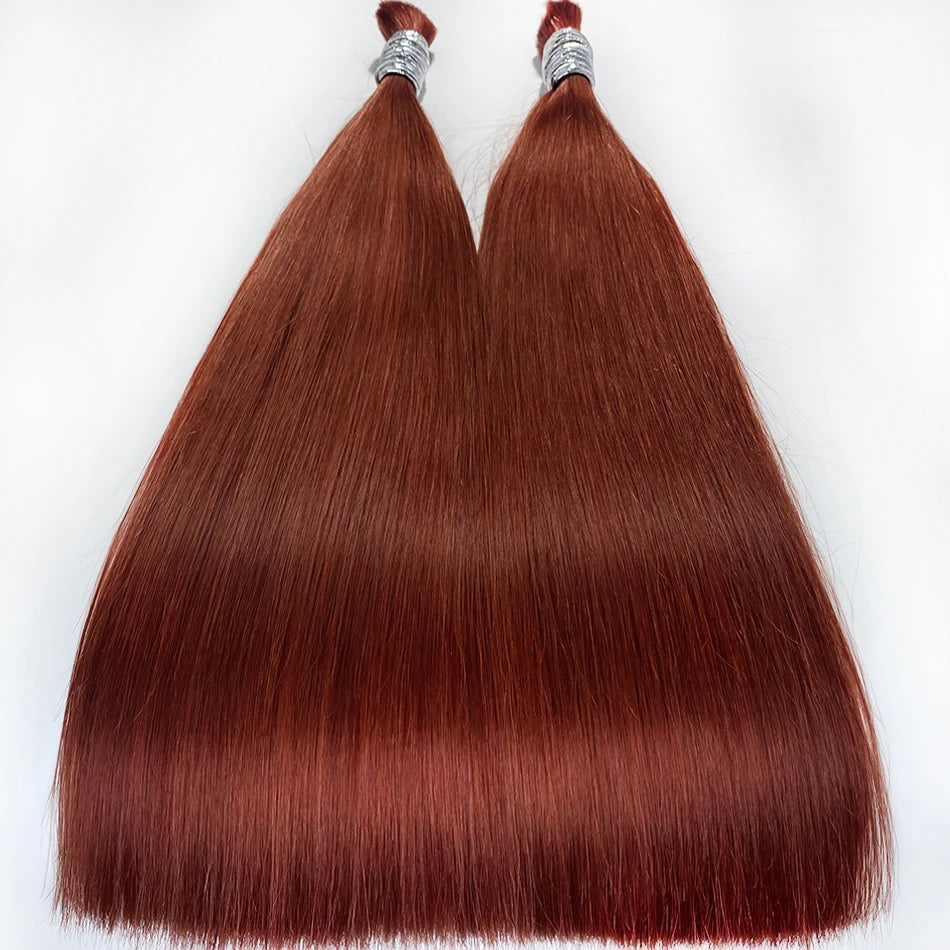 Human Hair Bulk No Weft Virgin Remy Hair Vietnamese Hair Straight Hair Bulk Real Natural Hair No Weft For Braiding Wholesale