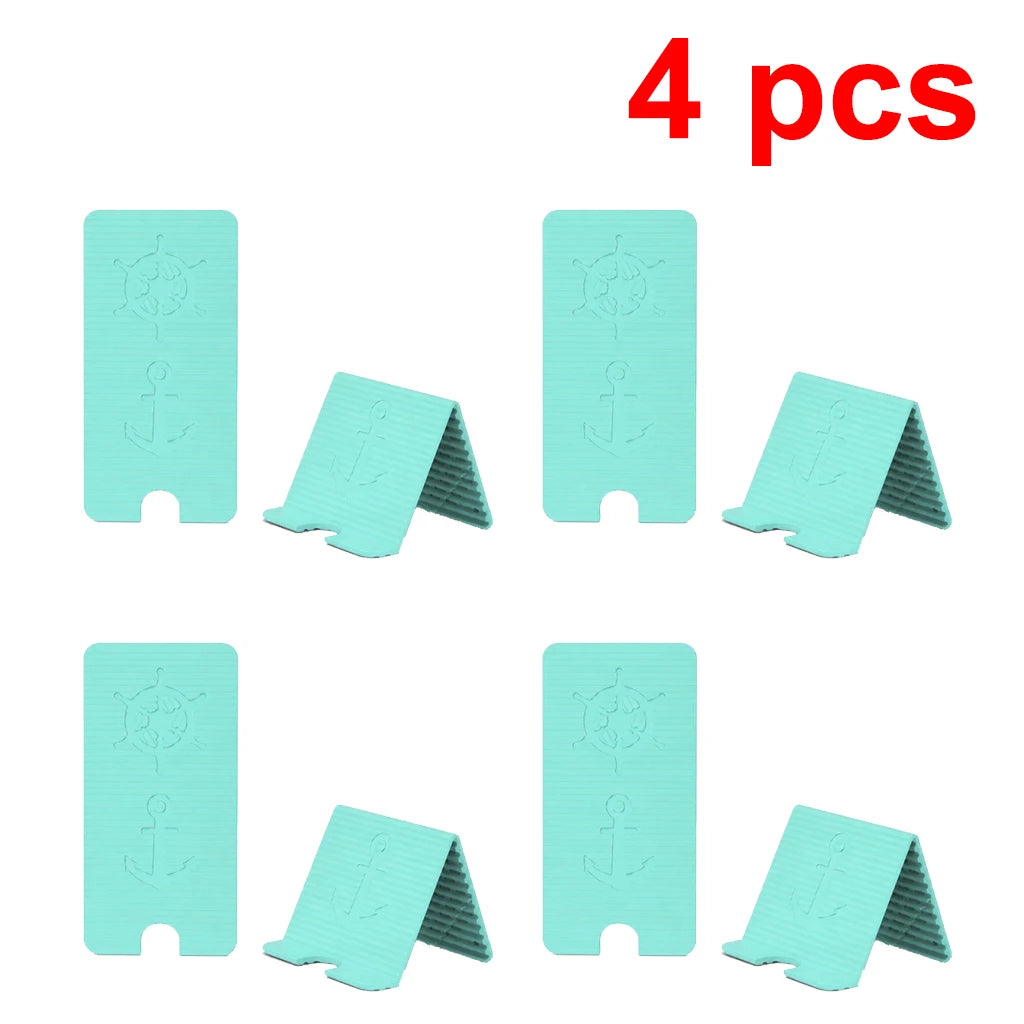 2026 New Flexible Silicone Phone Holder, 360° Bendable Stand, Portable Foldable Universal Mount Ideal for Travel Office Desktop