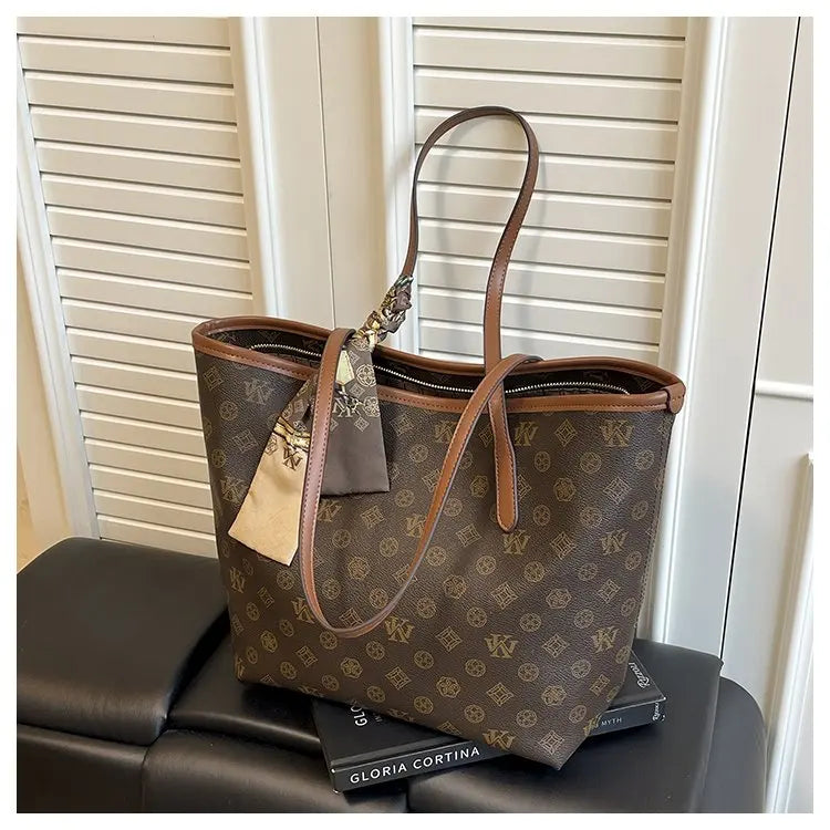 Stylish Designer Party Diaper Bag For Women Luxury Leather Tote Large Capacity Elegant Crossbody Handbag For Evening Outings