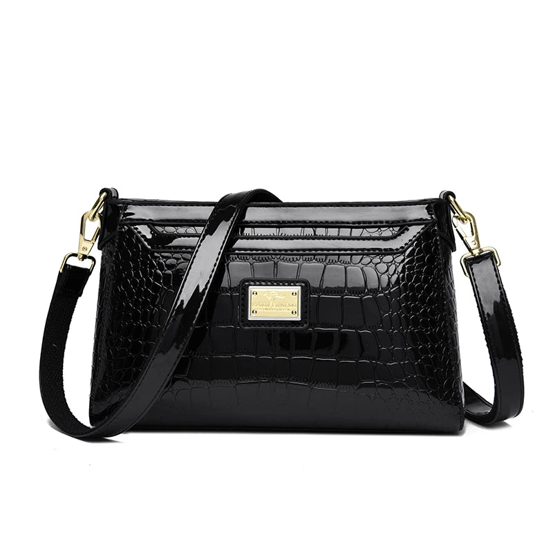 Luxury Designer Ladies Handbags High Quality Leather Shoulder Bags for Women 2026 Female Crossbody Bag Purses and Handbags Sac