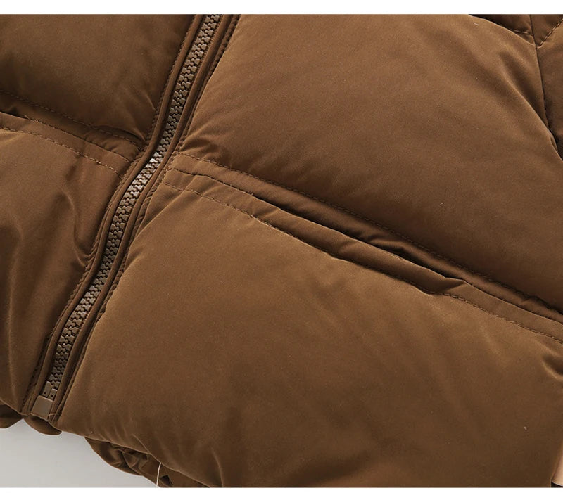 Bear Baby Winter Jackets for Girls Boys Clothes Cotton-Padded Thicken Kids Coats Children Parkas Jacket Baby Outerwear