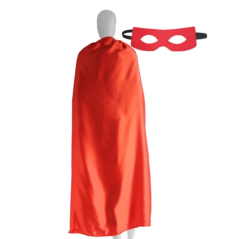 Adult Costume Superhero Cape for Halloween Costume Women and Man Halloween Costumes for Women