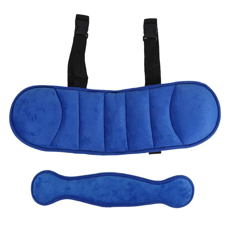 Kid Head Fixing Belt Car Baby Head Strap Child Car Baby Safety Pillow Head Belts Body Supports Support Kids Car Fastening Belt