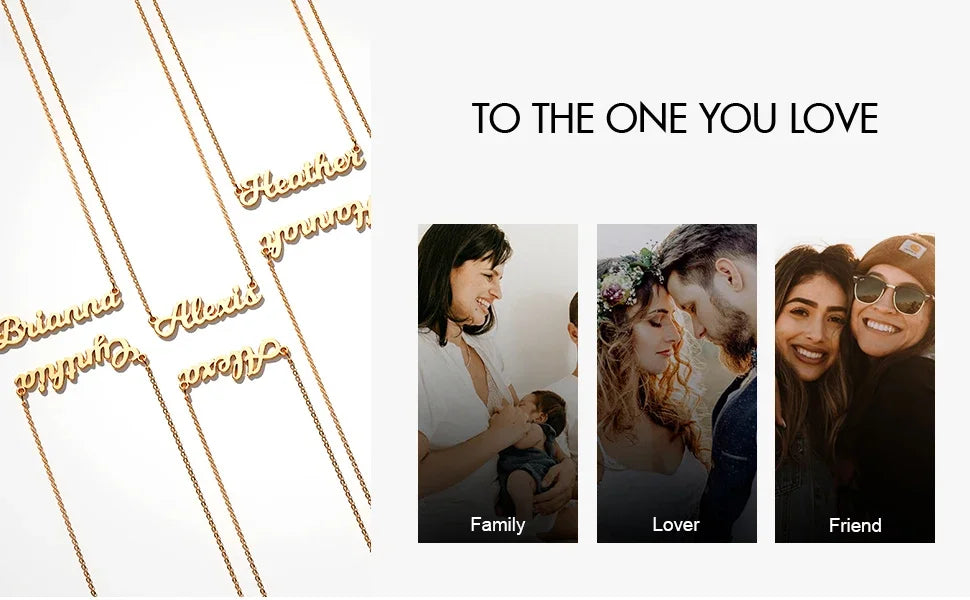 Custom Mother Daughter Birthstone Ring Personalized Infinity Bond Two Stone Ring 18K Gold Plated Jewelry Gift for Mom