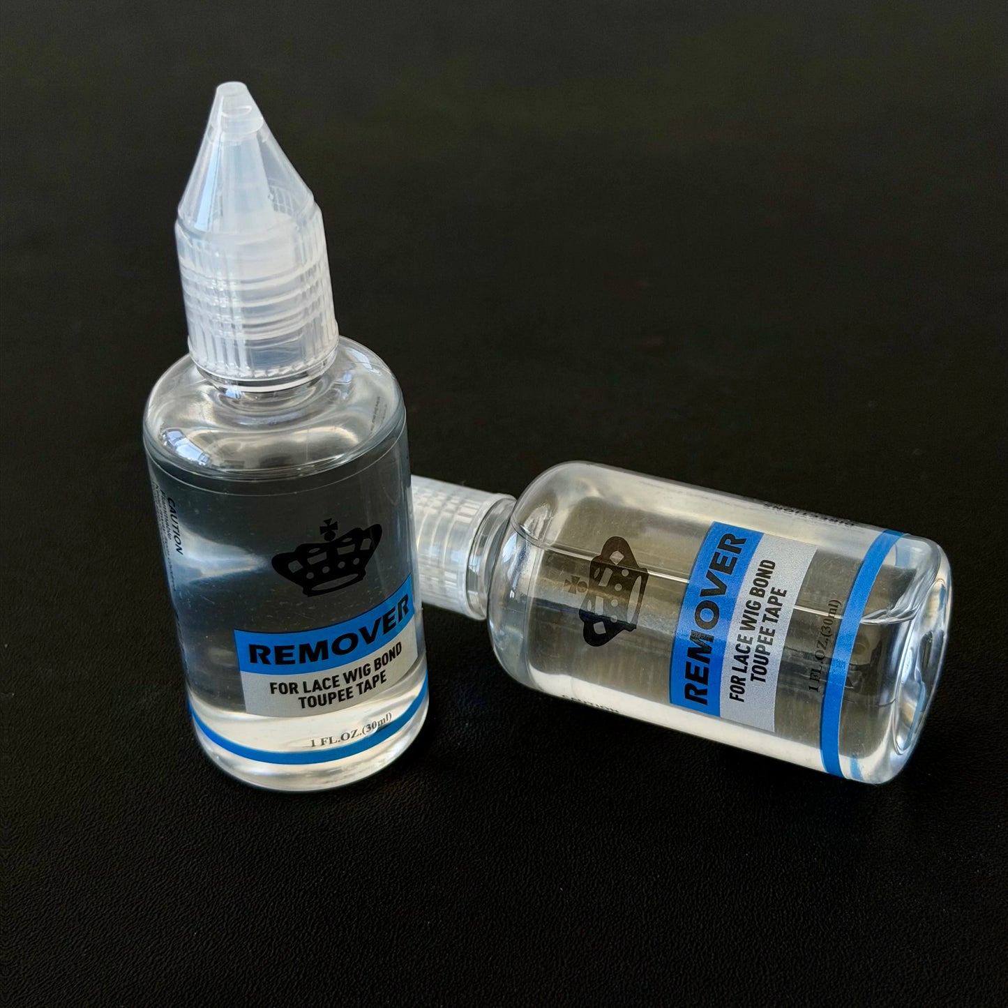 30ml Lace Wig Glue Remover, Gentle Adhesive Remover for Lace Front Wig Toupee Tape, No Residue Wig Bond Remover