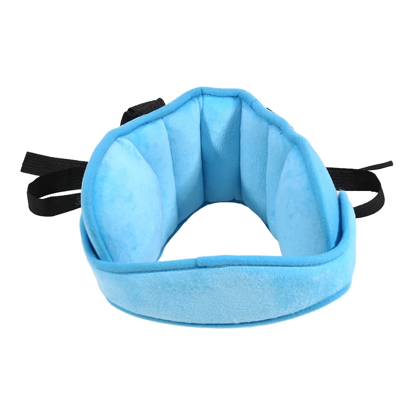Child Head Fixing Belt Car Baby Head Strap Child Car Baby Safety Pillow Head Belts Body Supports Support Kids Car Fastening Belt