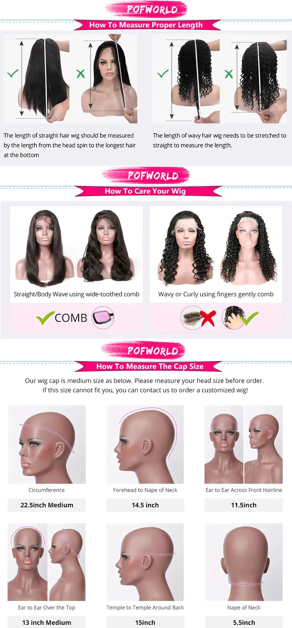 Burmese Curly Half Wig Vietnamese Glueless Raw Human Hair Half Wig With Drawstring Seamless Clips Deep Wave 3 IN 1 Half Wig