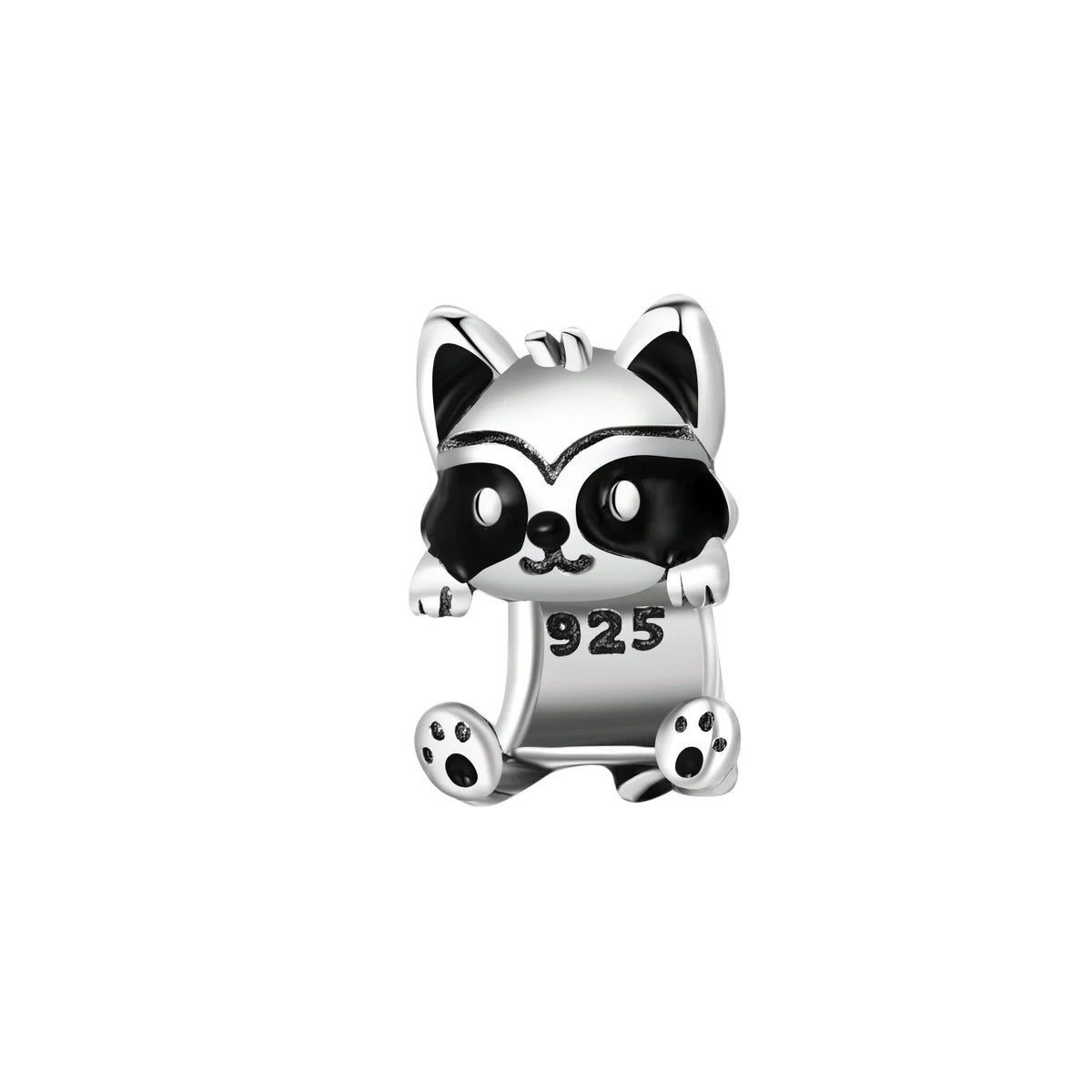 925 Sterling Silver Cute Pet Animal Lion King Pendant DIY Jewelry Beads for Women Bangle Bracelet Necklace Birthday Party Gifts