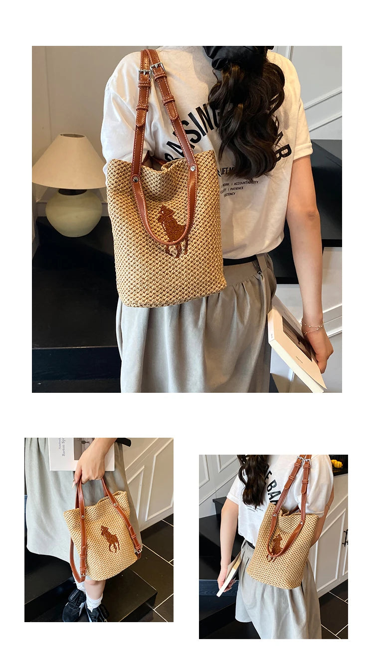 Fashionable Messenger Bag Women, Leather Shoulder Handbag With Gold Hardware, Elegant Crossbody For Daily Use Mom' Bag