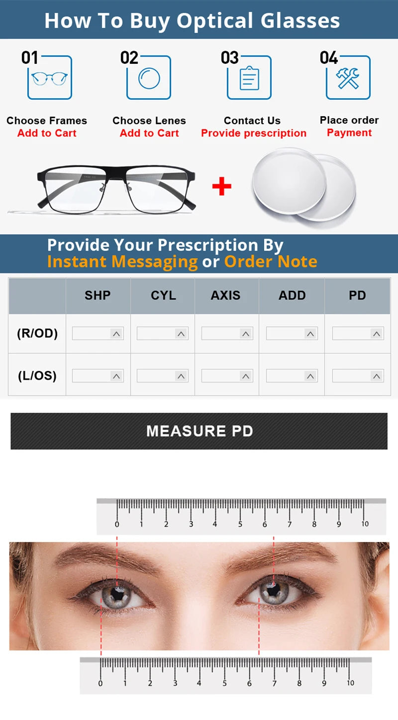 New Free Form Multi-focus Lenses 1.56-1.74 Thin Digital Progressive Prescription Lens MR-8 Anti Blue Light Polarized Sun Glass