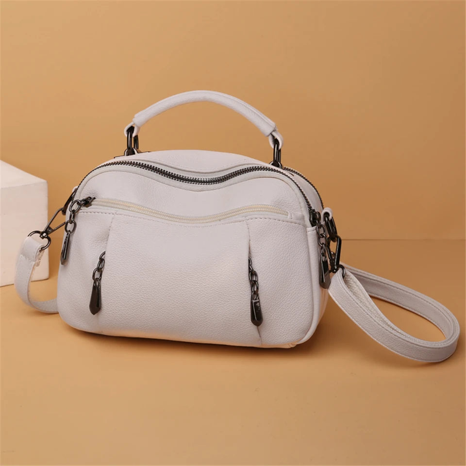 Luxury Women Handbags Designer Brand Leather Shoulder Bag Female Fashion Crossbody Bags for Women Clutch Purse Sac A Main