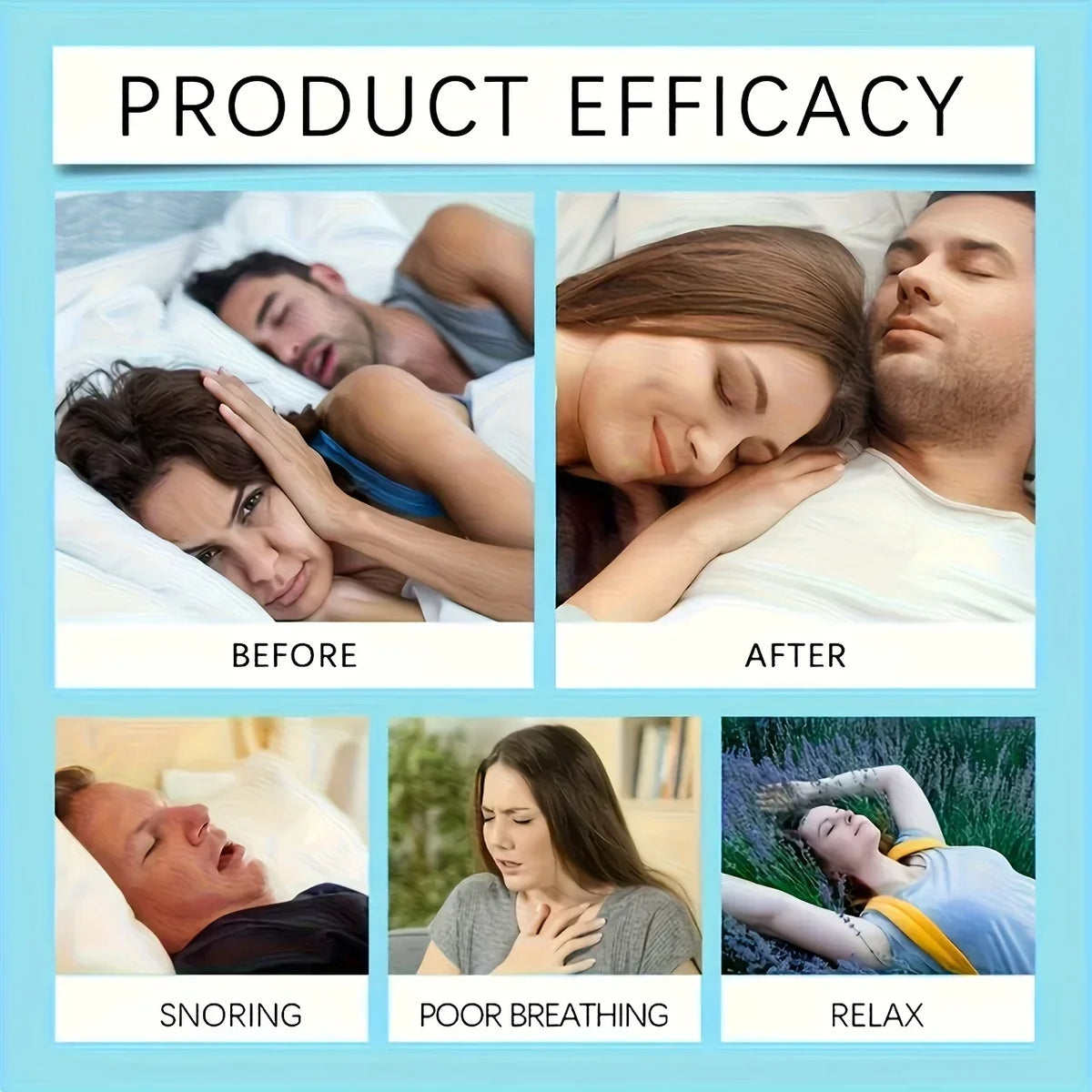 Magnetic Nose Strips Set Anti Snoring Patches for Severe Snorers Improve Nighttime Breathing Reduce Snoring Sleep Support Aid