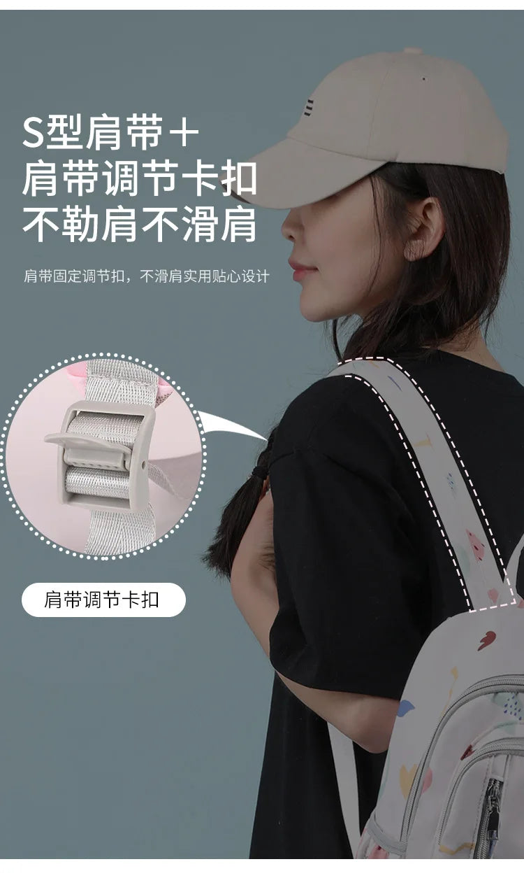 Fashion Mummy Travel Stroller Bag Large Capacity Mother Bag Carrying Pregnant Baby Nappy Backpack Activity Baby Diaper Backpack