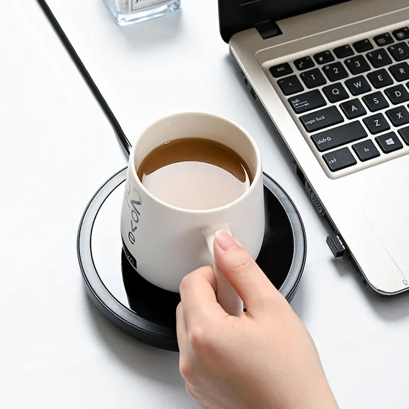 Cup Heater Coffee Mug Warmer Hot Tea Makers Heating Pad Warmer Coaster Electric Hot Plate Coffee Heater For Tea Milk