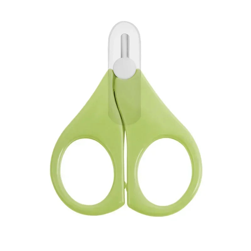 Safety Mini Nail Clippers Scissors Cutter Convenient Daily Baby Nail Shell Shear Manicure Tool Baby Nail Care for Newborn Baby