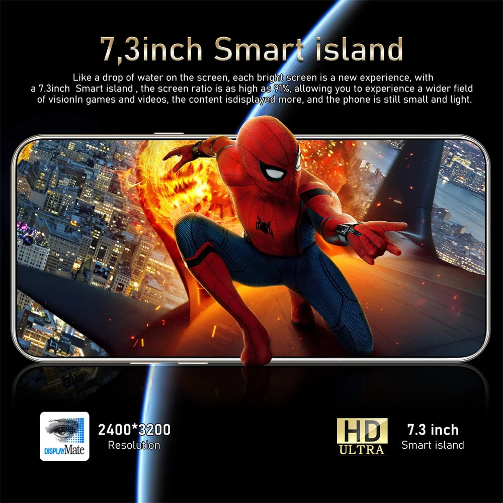 HOT SALE Silicone Protective Covers Are Used for SMS 26 Ultra 5G Mobile Cell Phones Accessories 7.3inch Android Smartphone Case