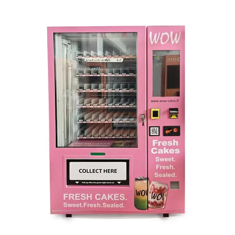 Automatic Makeup Dispenser Machine with LED Display, Smart Beauty Vending Solution for Stores and Public Locations