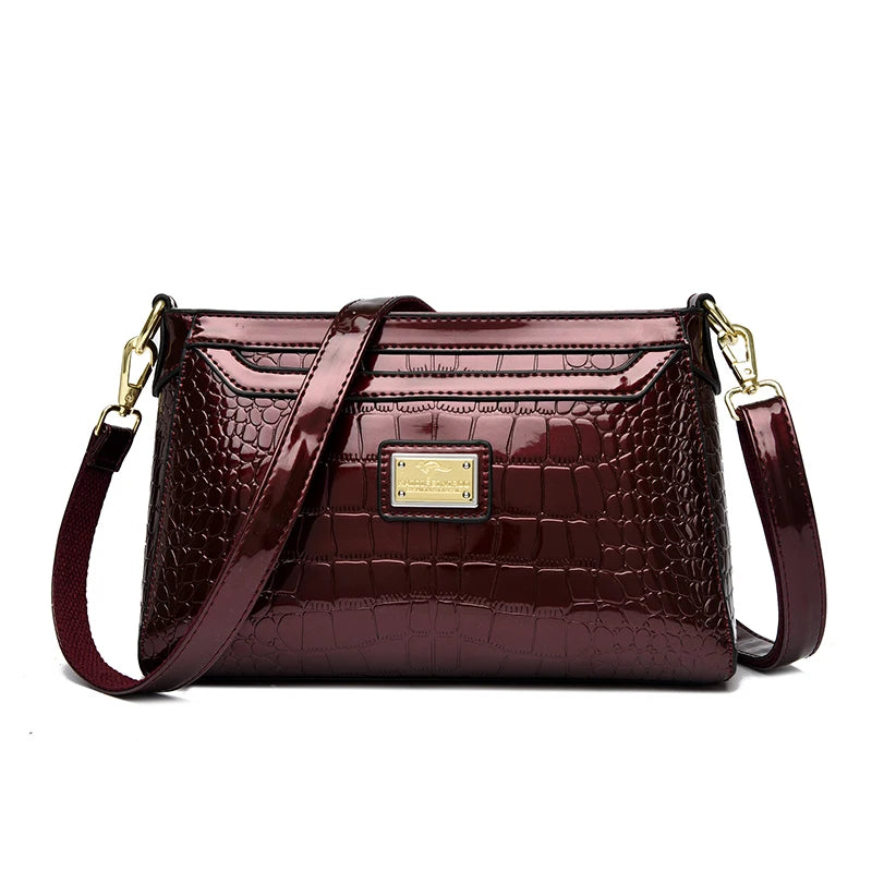 Luxury Designer Ladies Handbags High Quality Leather Shoulder Bags for Women 2026 Female Crossbody Bag Purses and Handbags Sac