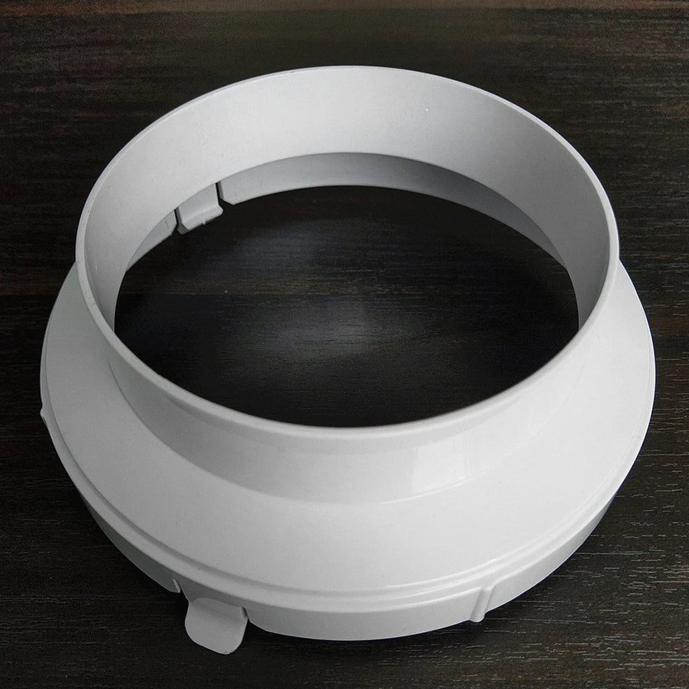 15cm Exhaust Duct Pipe Adapter Hose Interface Connector Mobile Air Conditioner 15cm Window Seal Air Vent Connector