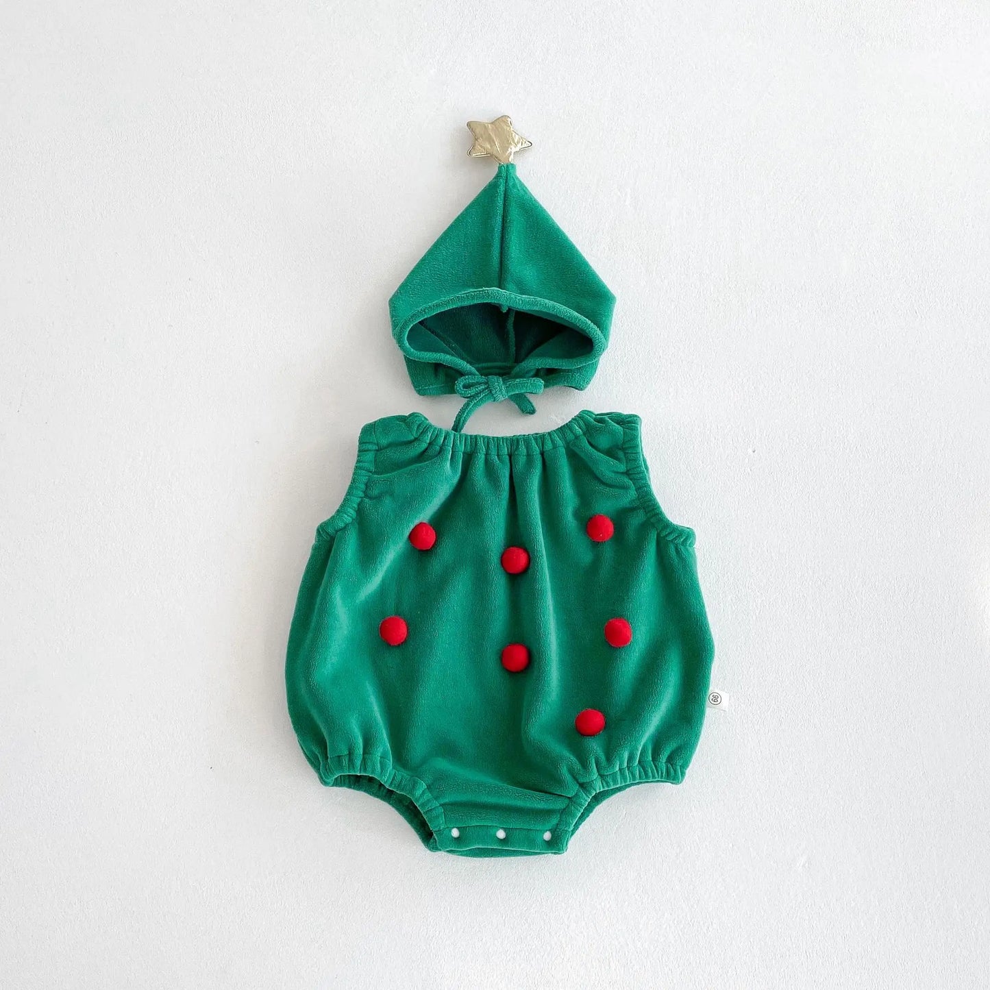 Baby Girl Boy Autumn Winter Christmas Cute Sleeveless Bodysuit Long Sleeve Striped Top Pants Infant Bibs Newborn Clothes B6091