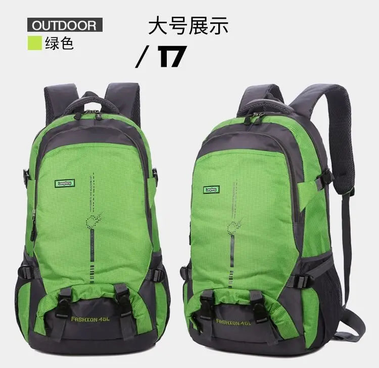 25L 45L Outdoor Hiking Travel Backpack Ultralight Waterproof Casual Sport Riding Camping Climbing Bag Men Women Student Rucksack