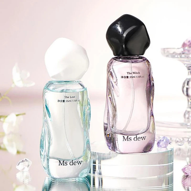 Ms Dew Witch Perfume Butterfly Sinner Fragrance Women Perfume Subtle Milky Floral Fruity Scent Lasting Elegant Salon Perfume